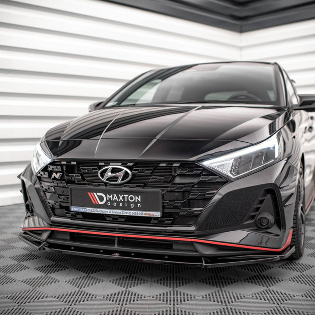 Frontläpp V.2 för Hyundai I20 N Mk3