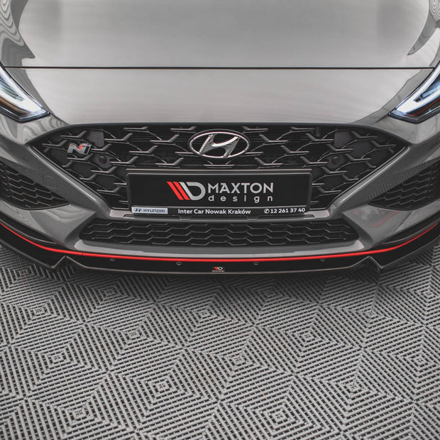 Frontläpp V.2 för Hyundai I30 N / I30 N-Line Hatchback/Fastback Mk3 Facelift