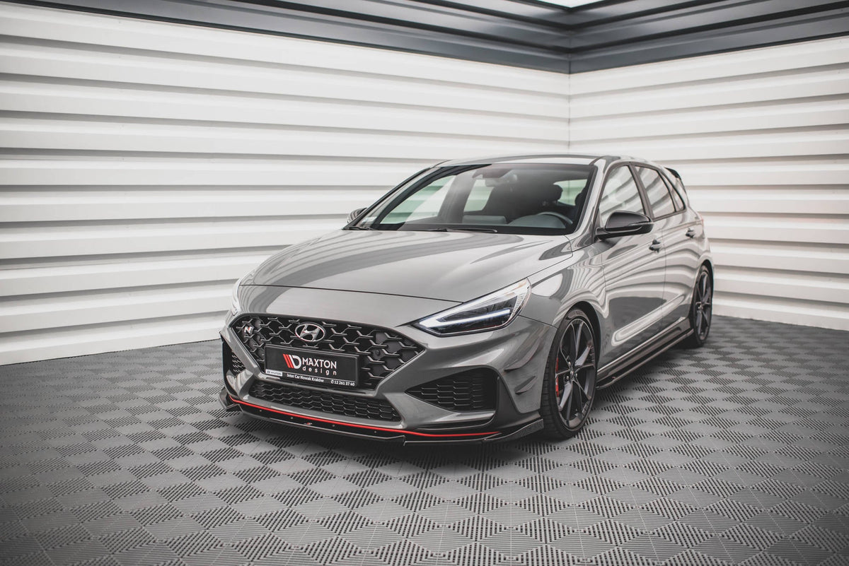 Frontläpp V.2 för Hyundai I30 N / I30 N-Line Hatchback/Fastback Mk3 Facelift