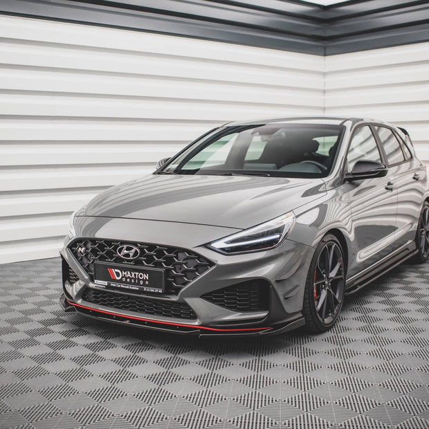 Frontläpp V.2 för Hyundai I30 N / I30 N-Line Hatchback/Fastback Mk3 Facelift