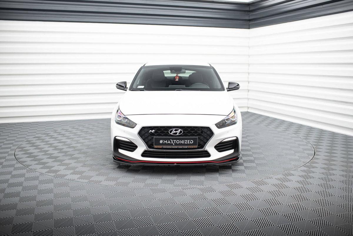 Frontläpp V.2 för Hyundai I30 N Mk3 Hatchback / Fastback