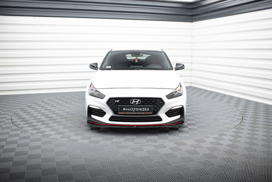 Frontläpp V.2 för Hyundai I30 N Mk3 Hatchback / Fastback
