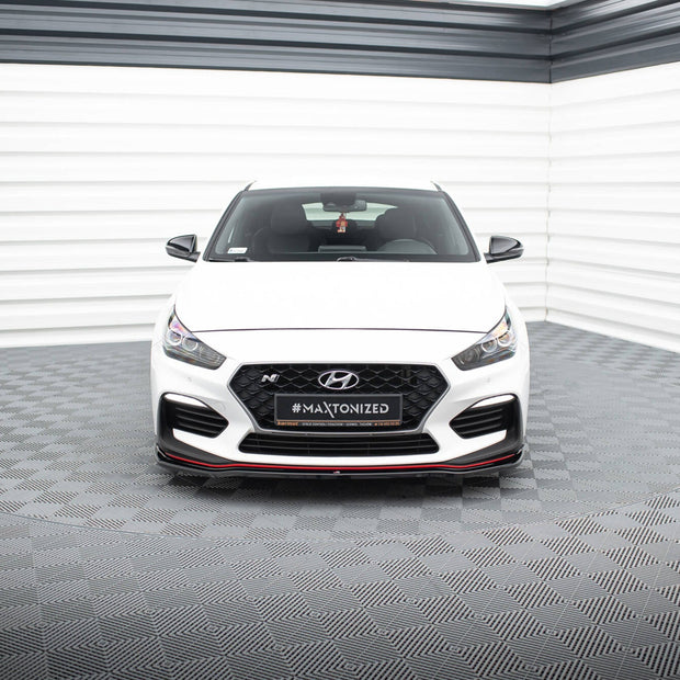 Frontläpp V.2 för Hyundai I30 N Mk3 Hatchback / Fastback