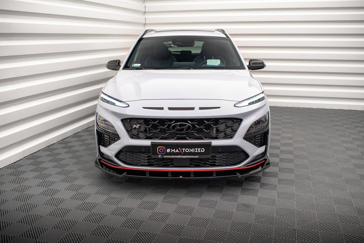Frontläpp V.2 för Hyundai Kona N Mk1