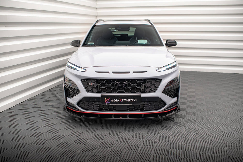Frontläpp V.2 för Hyundai Kona N Mk1