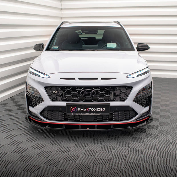 Frontläpp V.2 för Hyundai Kona N Mk1