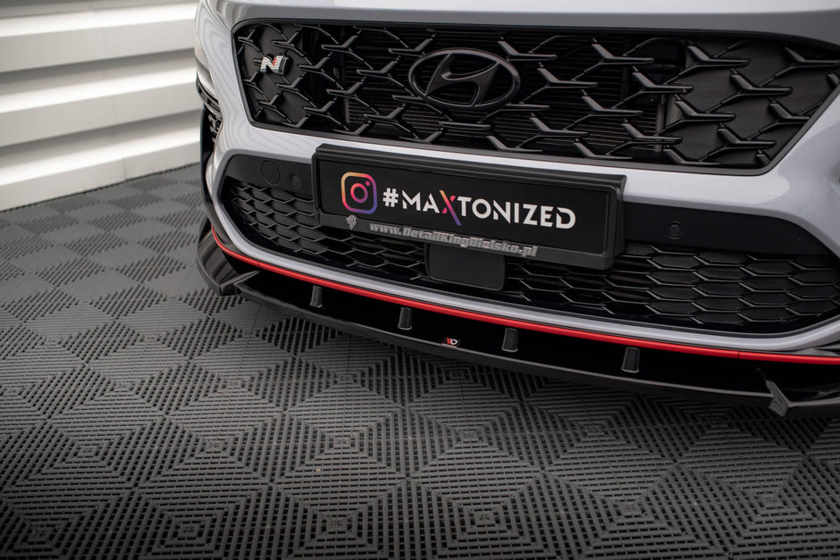 Frontläpp V.2 för Hyundai Kona N Mk1