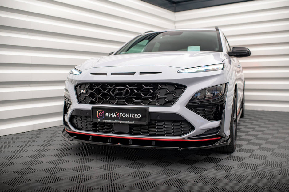 Frontläpp V.2 för Hyundai Kona N Mk1