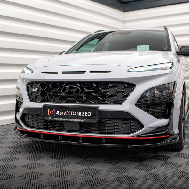 Frontläpp V.2 för Hyundai Kona N Mk1