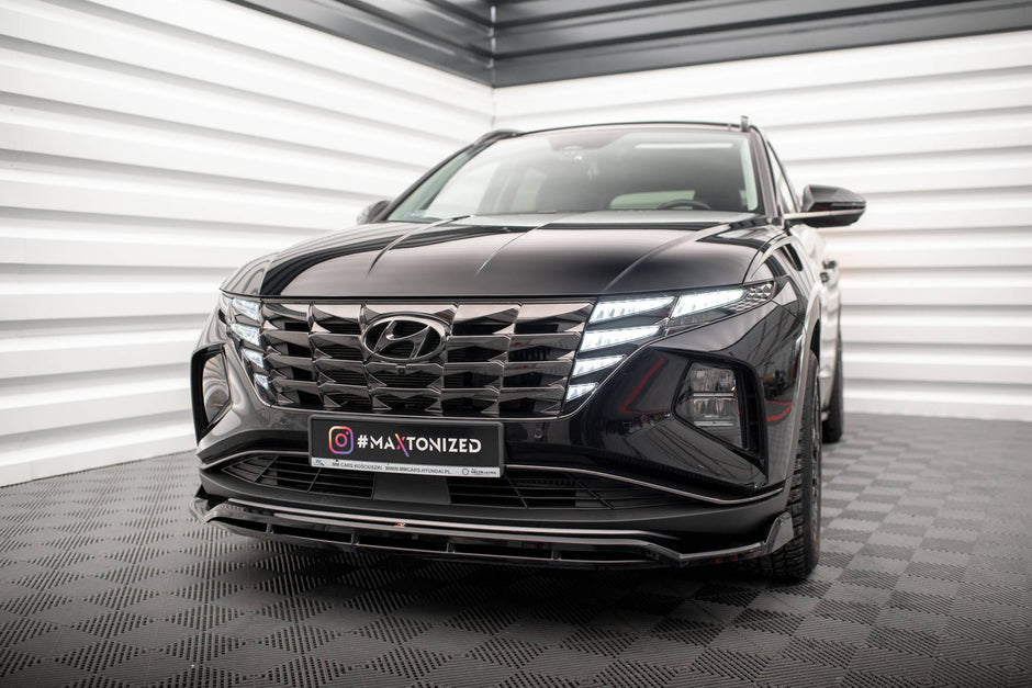Frontläpp V.2 för Hyundai Tucson Mk4