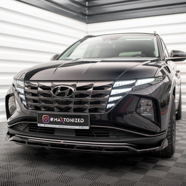 Frontläpp V.2 för Hyundai Tucson Mk4