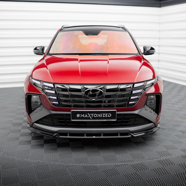 Frontläpp V.2 för Hyundai Tucson N-Line Mk4
