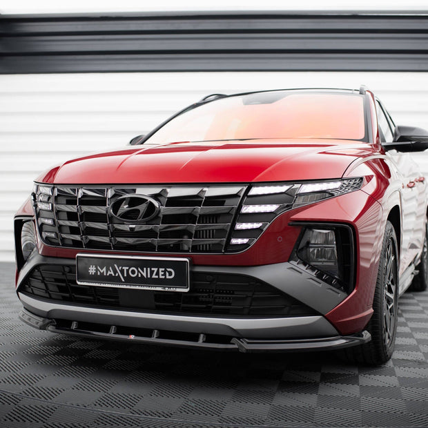 Frontläpp V.2 för Hyundai Tucson N-Line Mk4
