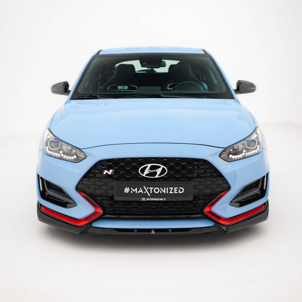 Frontläpp V.2 för Hyundai Veloster N Mk2