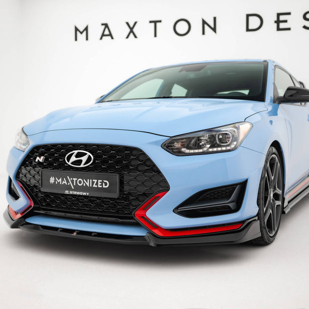 Frontläpp V.2 för Hyundai Veloster N Mk2