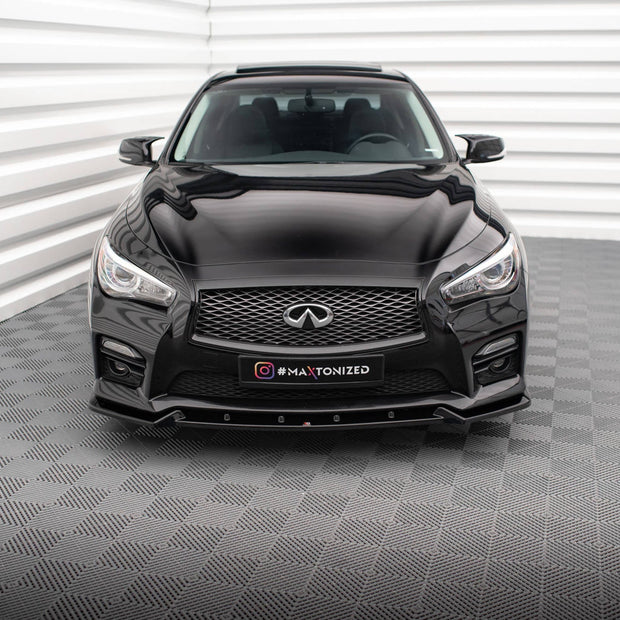 Frontläpp V.2 för Infiniti Q50 S Mk1