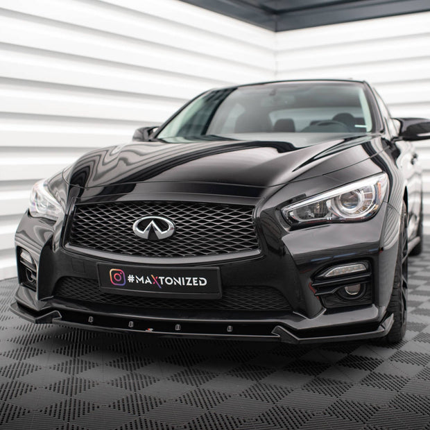 Frontläpp V.2 för Infiniti Q50 S Mk1