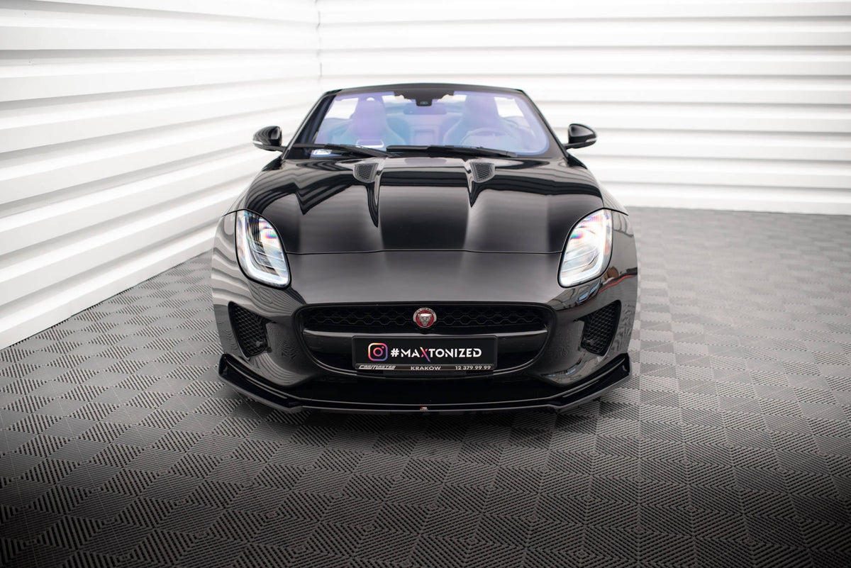Frontläpp V.2 för Jaguar F-Type X152 Facelift