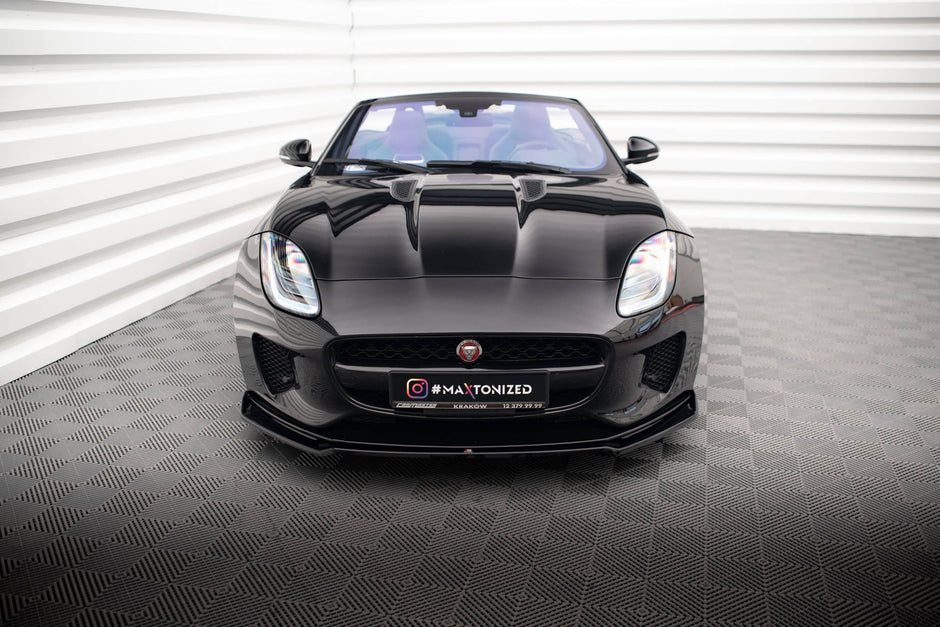 Frontläpp V.2 för Jaguar F-Type X152 Facelift