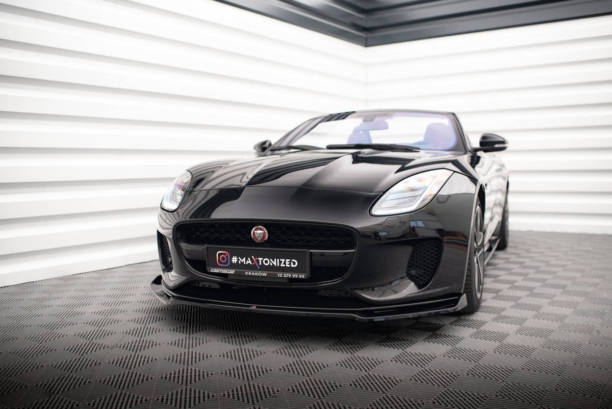 Frontläpp V.2 för Jaguar F-Type X152 Facelift