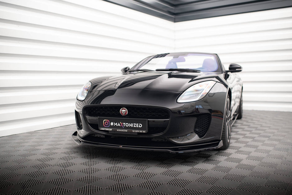Frontläpp V.2 för Jaguar F-Type X152 Facelift