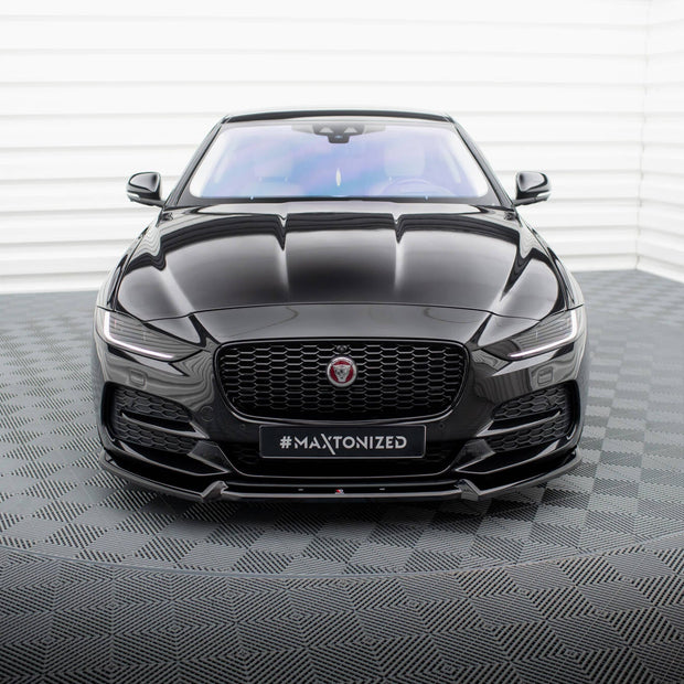 Frontläpp V.2 för Jaguar XE X760 Facelift