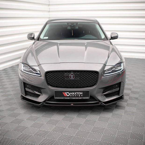 Frontläpp V.2 för Jaguar XF R-Sport X260