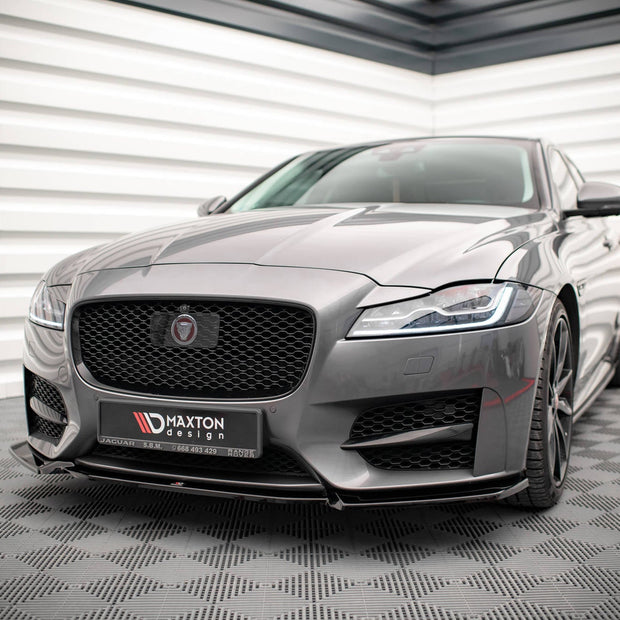 Frontläpp V.2 för Jaguar XF R-Sport X260