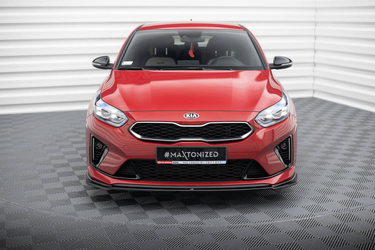 Frontläpp V.2 för Kia Ceed GT / GT-Line Mk3 / Proceed Mk1