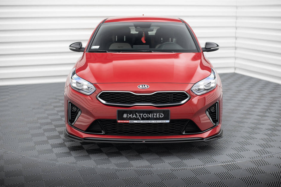Frontläpp V.2 för Kia Ceed GT / GT-Line Mk3 / Proceed Mk1