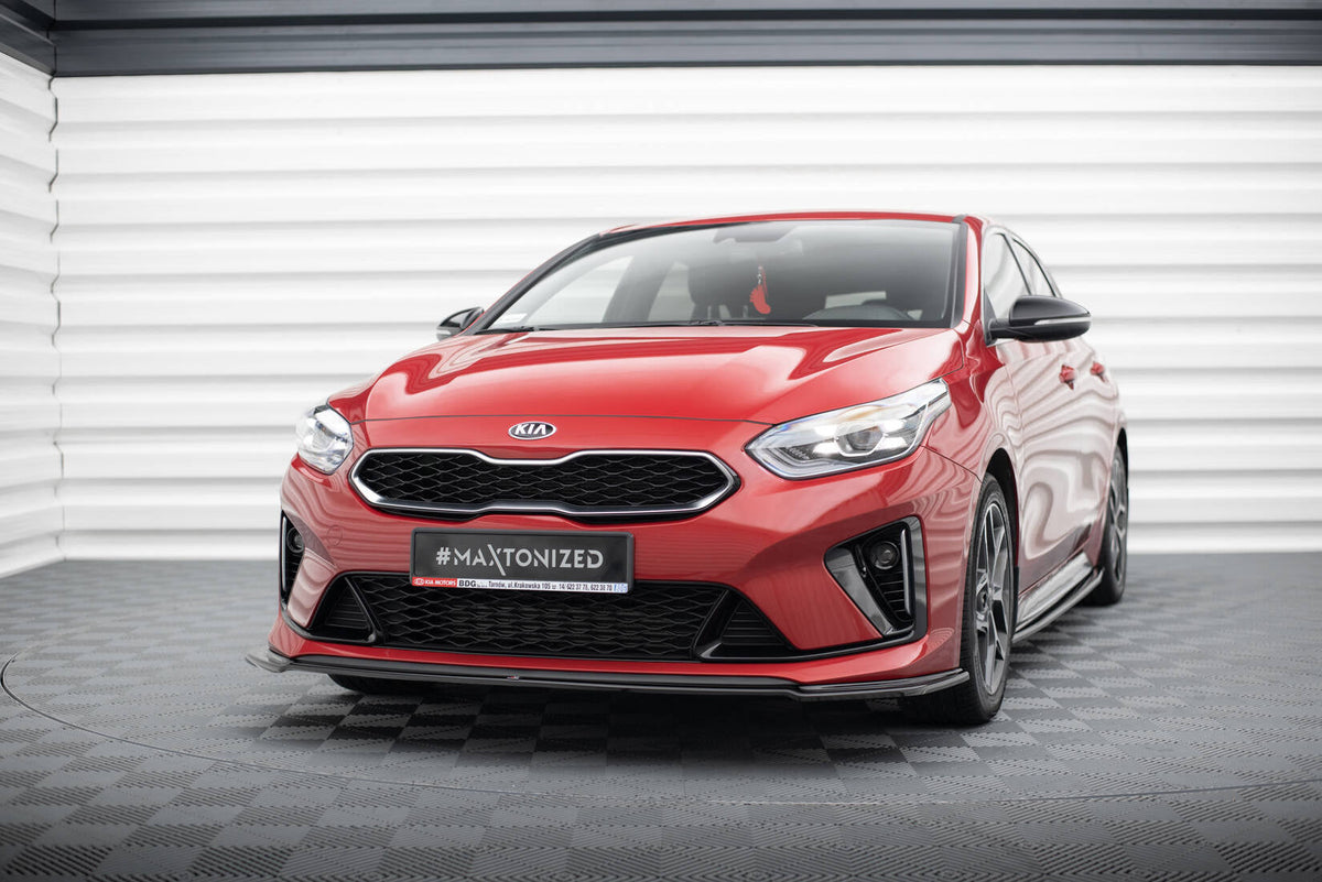 Frontläpp V.2 för Kia Ceed GT / GT-Line Mk3 / Proceed Mk1