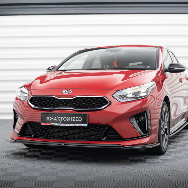 Frontläpp V.2 för Kia Ceed GT / GT-Line Mk3 / Proceed Mk1