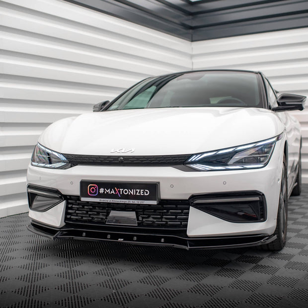 Frontläpp V.2 för Kia EV6 GT-Line Mk1