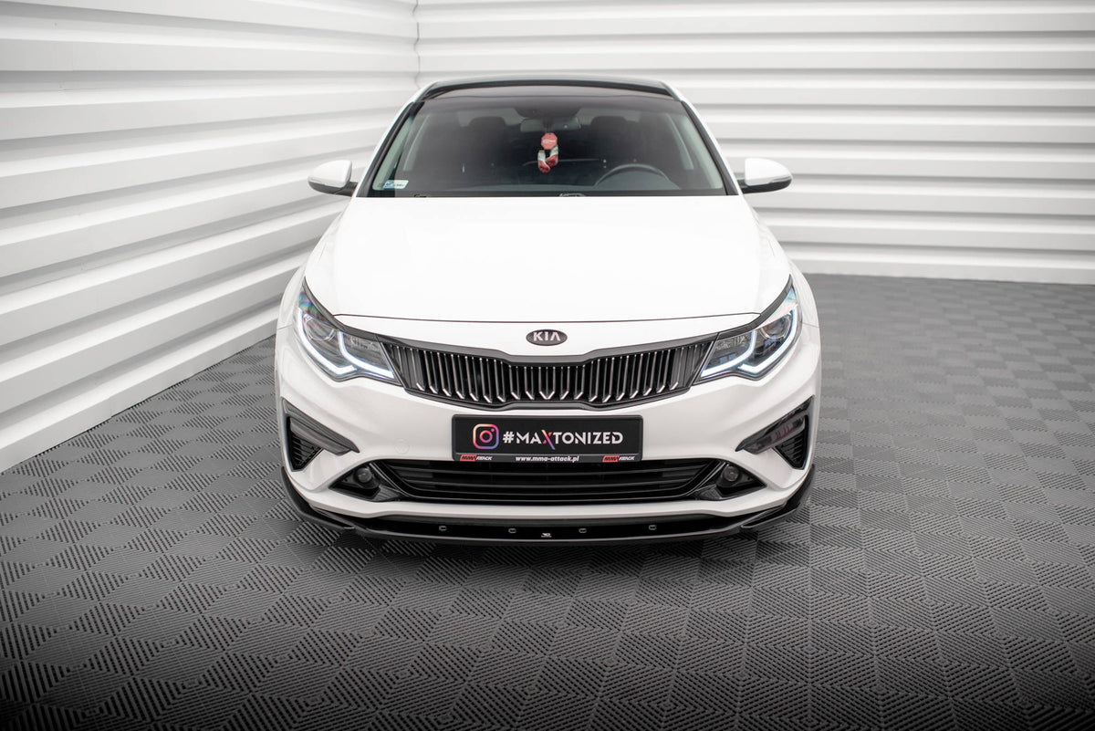 Frontläpp V.2 för Kia Optima Mk4 Facelift