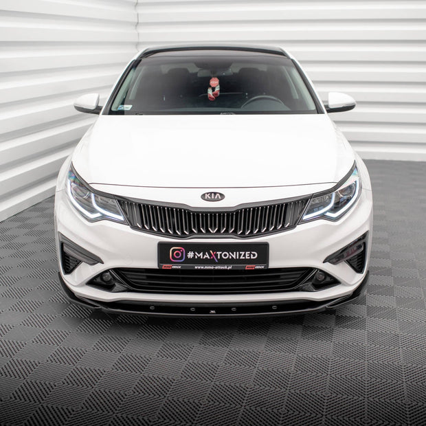 Frontläpp V.2 för Kia Optima Mk4 Facelift