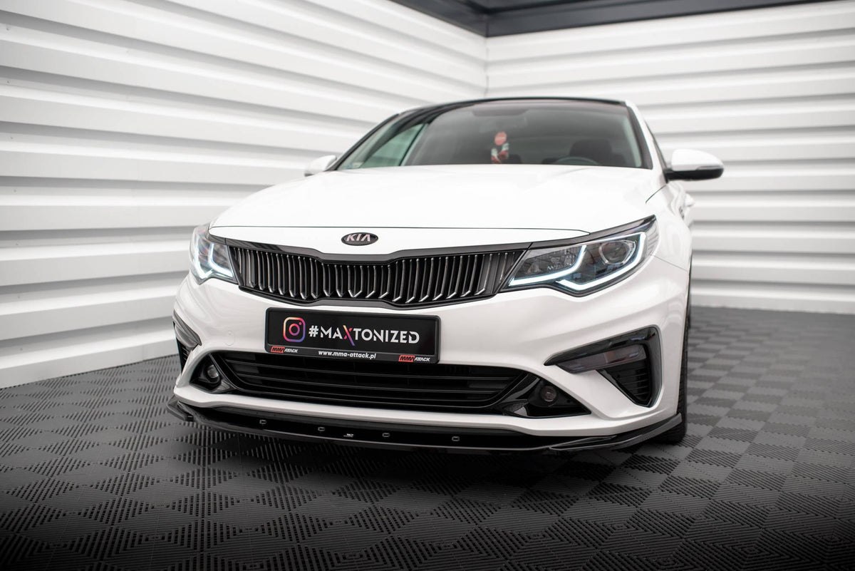 Frontläpp V.2 för Kia Optima Mk4 Facelift