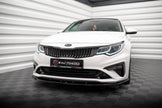 Frontläpp V.2 för Kia Optima Mk4 Facelift