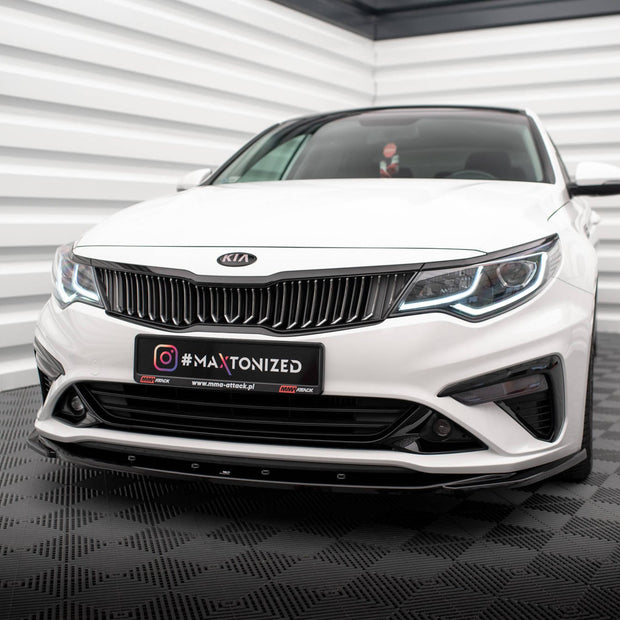 Frontläpp V.2 för Kia Optima Mk4 Facelift