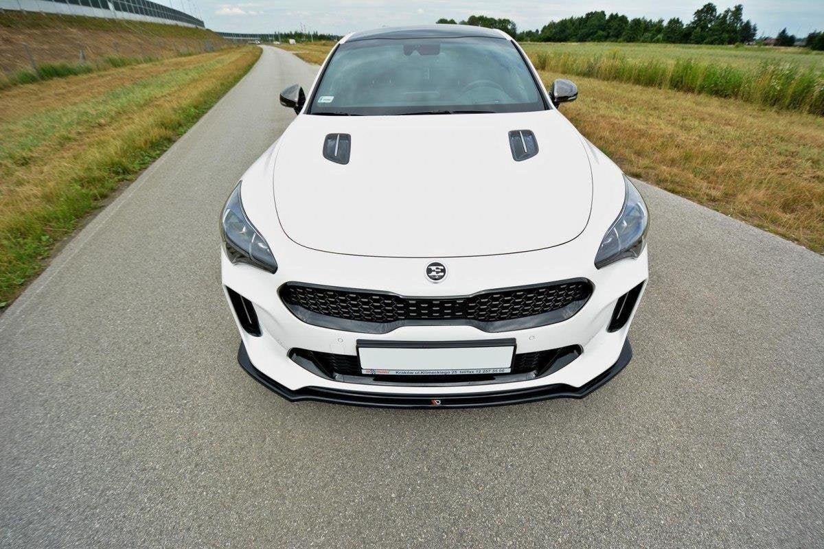 Frontläpp V.2 för Kia Stinger GT / GT-Line / Standard Mk1