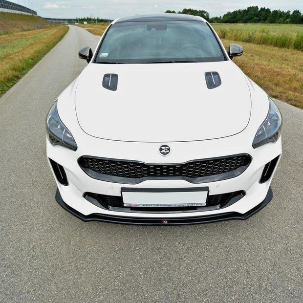 Frontläpp V.2 för Kia Stinger GT / GT-Line / Standard Mk1