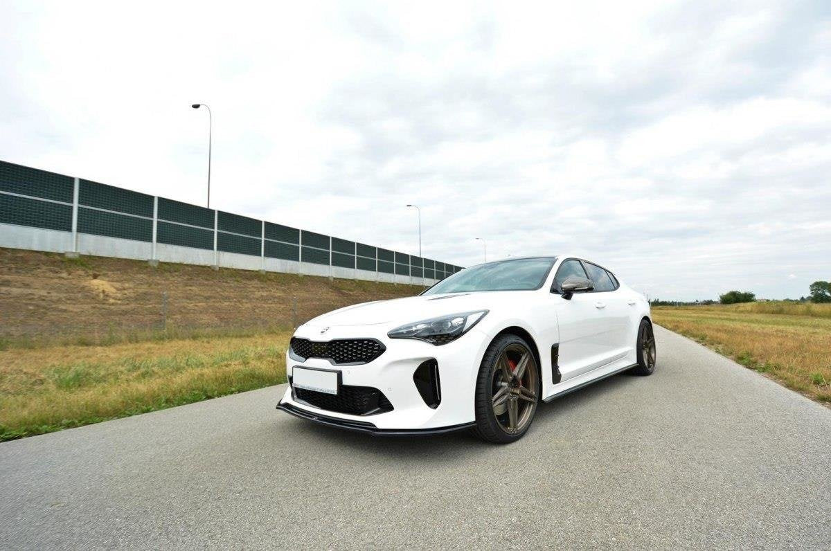Frontläpp V.2 för Kia Stinger GT / GT-Line / Standard Mk1