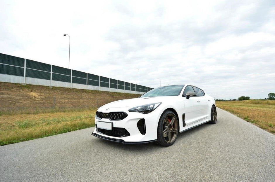 Frontläpp V.2 för Kia Stinger GT / GT-Line / Standard Mk1