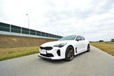 Frontläpp V.2 för Kia Stinger GT / GT-Line / Standard Mk1