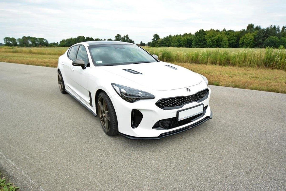 Frontläpp V.2 för Kia Stinger GT / GT-Line / Standard Mk1