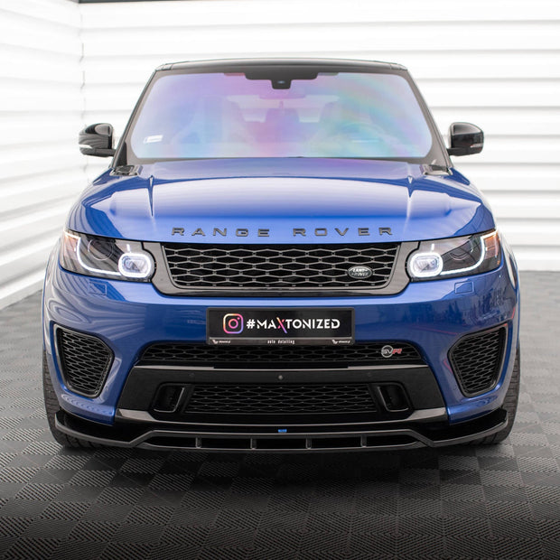 Frontläpp V.2 för Land Rover Range Rover Sport SVR Mk2