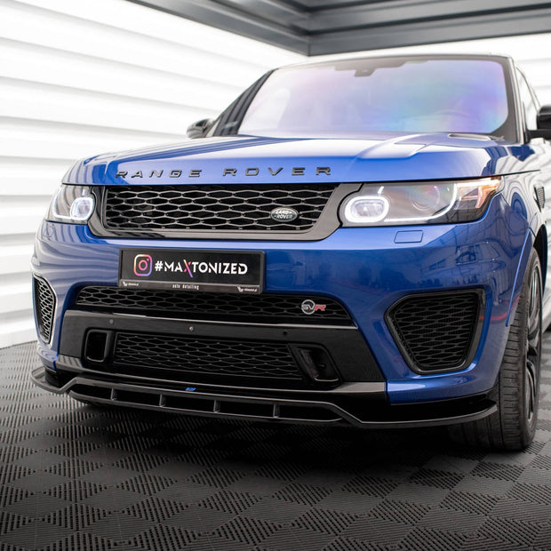 Frontläpp V.2 för Land Rover Range Rover Sport SVR Mk2
