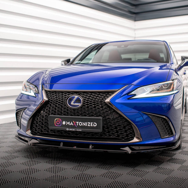 Frontläpp V.2 för Lexus ES F Sport Mk7
