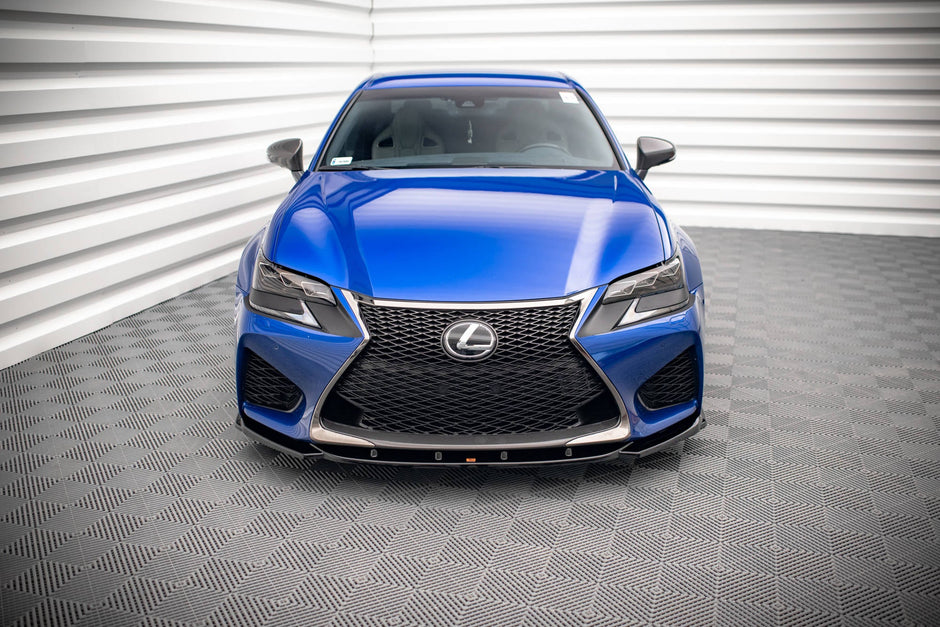 Frontläpp V.2 för Lexus GS F Mk4 Facelift