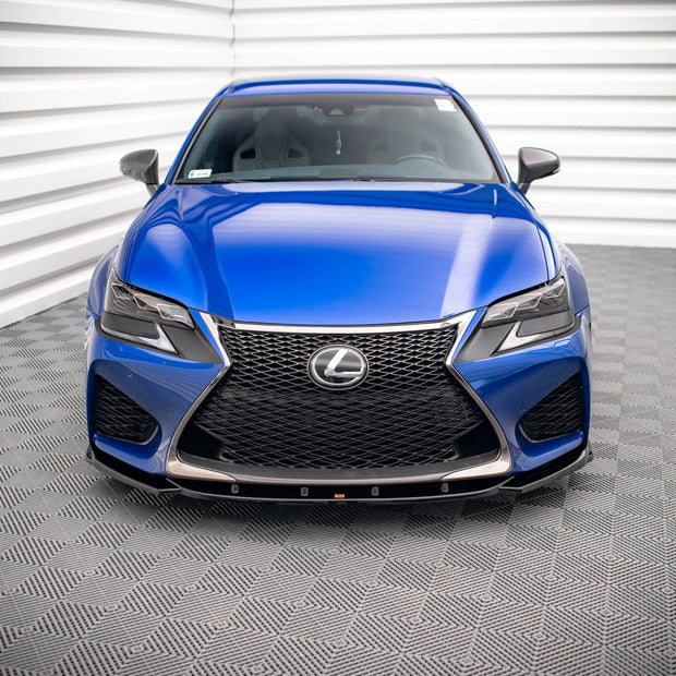 Frontläpp V.2 för Lexus GS F Mk4 Facelift