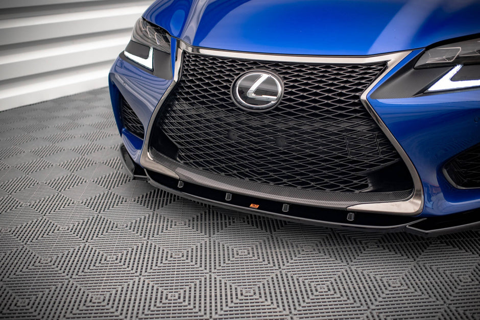 Frontläpp V.2 för Lexus GS F Mk4 Facelift
